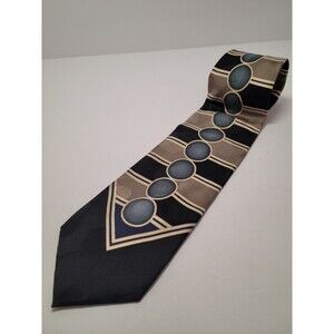 Ottimo Uomo Handmade Geometric Silk Neck Tie